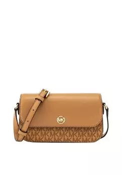 Сумка через плечо JET TRAVEL SHOULDER MICHAEL Michael Kors, песочный