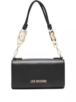 Сумка через плечо Jewel Love Moschino, черный