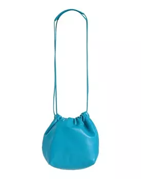 Сумка через плечо Jil Sander, лазурный