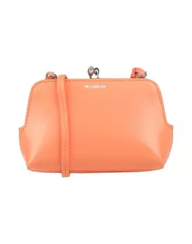 Сумка через плечо Jil Sander, лососево-розовый