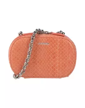 Сумка через плечо Jil Sander, лососево-розовый