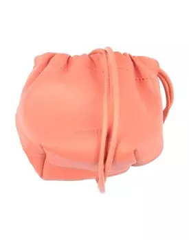 Сумка через плечо Jil Sander, лососево-розовый