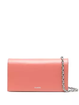 Сумка через плечо Jil Sander, розовый