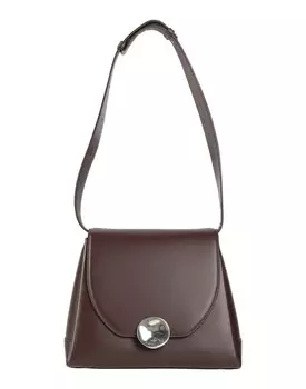 Сумка через плечо Jil Sander, темно-коричневый