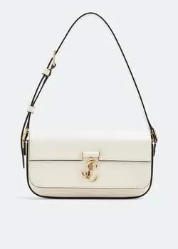 Сумка через плечо Jimmy Choo Avenue Mini, бежевый