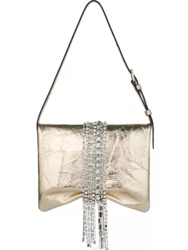 Сумка через плечо Jimmy Choo Zandra, золотой