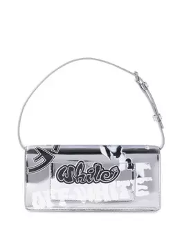 Сумка через плечо Jitney 1.0 Off-White, серебряный