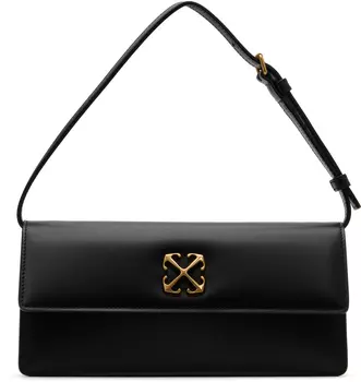 Сумка через плечо Jitney 1.0 Off-White, черный