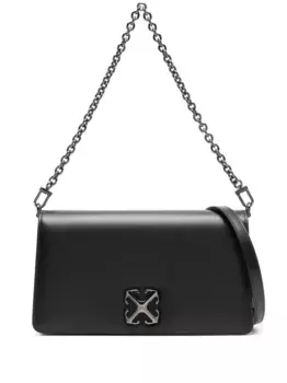 Сумка через плечо Jitney 1.7 OFF-WHITE, черный