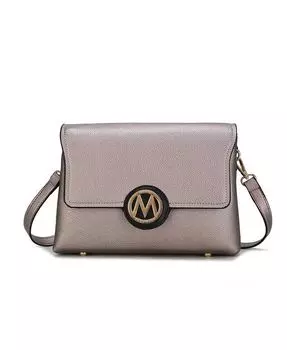 Сумка через плечо Joanna с несколькими отделениями от Mia K Mkf Collection, серебряный