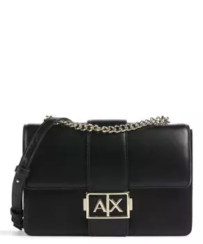 Сумка через плечо Jodie m из искусственной кожи Armani Exchange, черный