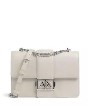 Сумка через плечо Jodie m из искусственной кожи Armani Exchange, бежевый