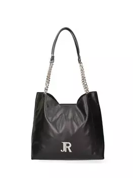 Сумка через плечо John Richmond, цвет black and silver