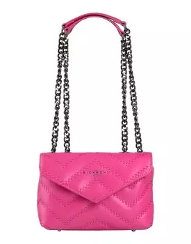 Сумка через плечо John Richmond, фуксия