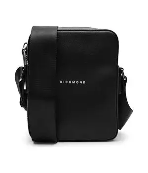 Сумка через плечо Johni John Richmond из искусственной кожи, черный