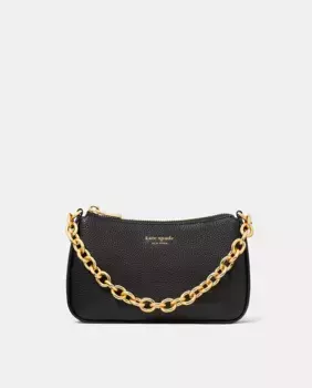 Сумка через плечо Jolie Line на молнии Kate Spade, черный