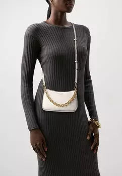 Сумка через плечо JOLIE PEBBLED SMALL CONVERTIBLE CROSSBODY kate spade new york, молочный