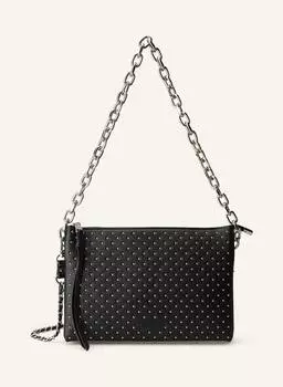 Сумка через плечо Jomala с декоративными бусинами Seidenfelt, черный