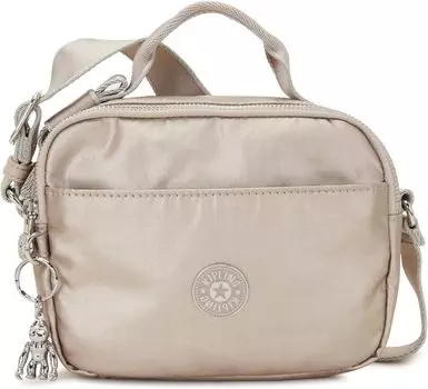 Сумка через плечо Jona FC Kipling, цвет Metallic Shine M5
