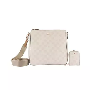 Сумка через плечо JOOP! Crossbody Bag Jasmina, цвет kitt/light beige/dark beige
