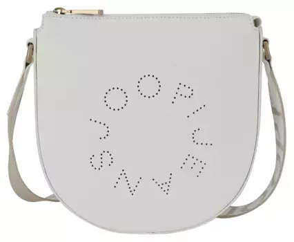 Сумка через плечо Joop Jeans "giro stella плечевая сумка svz1", с надписью логотипа на плечевом ремне, белый