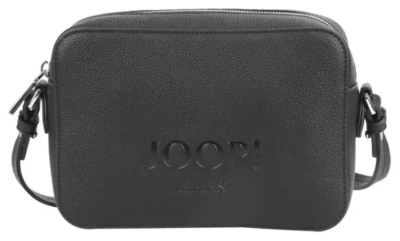 Сумка через плечо Joop Jeans "lettera 1.0 cloe motherbag shz", простой вид, черный