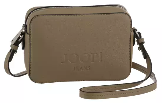 Сумка через плечо Joop Jeans "lettera 1.0 cloe motherbag shz", простой вид, серый