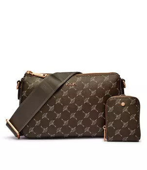 Сумка через плечо Joop! + marsupio cortina 1.0 jasmina, оливково-зеленый