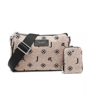 Сумка через плечо Joop! + marsupio decoro tessere jasmina, бежевый