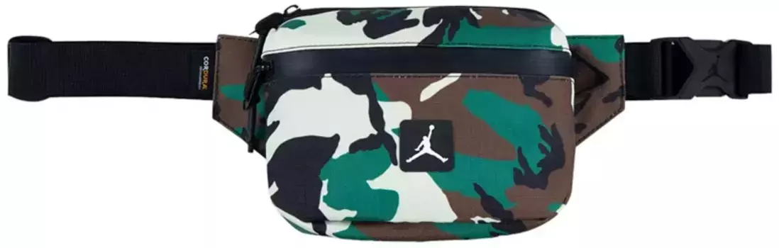 Сумка через плечо Jordan Cordura, хаки