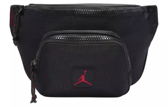 Сумка через плечо JORDAN Rise 3,6 л, черный