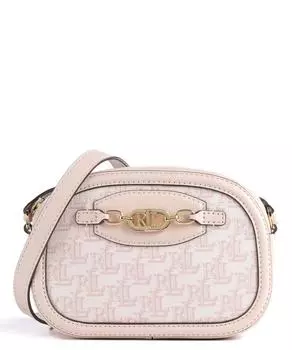 Сумка через плечо Jordynn хлопок, яловая кожа Lauren Ralph Lauren, розовый