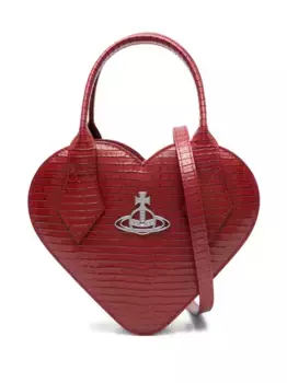 Сумка через плечо Josephine Heart Vivienne Westwood, красный