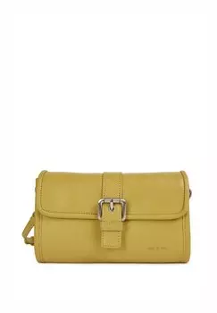 Сумка через плечо JOSIE nat & nin, горчично-желтый