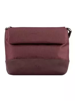 Сумка через плечо Jost 21 cm, цвет wine