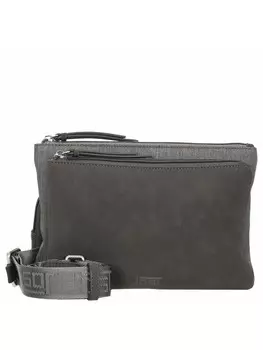 Сумка через плечо Jost 26 cm, темно-серый