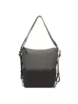 Сумка через плечо Jost 34 cm, цвет darkgrey