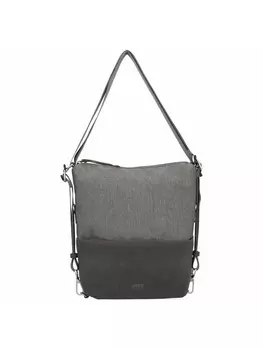 Сумка через плечо Jost 34 cm, темно-серый