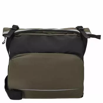 Сумка через плечо Jost Aalborg - 38 см, черный