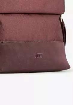 Сумка через плечо Jost, бордовый