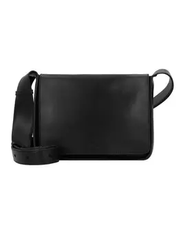 Сумка через плечо Jost Leder 25 cm, черный