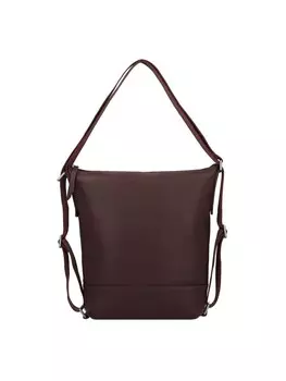 Сумка через плечо Jost Leder 34 cm, цвет wine