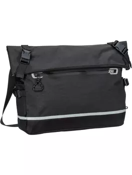 Сумка через плечо Jost Lillehammer Messenger Bag, черный