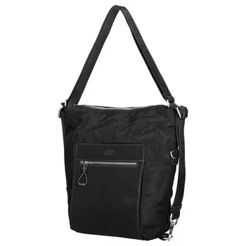 Сумка через плечо Jost Roskilde 2 Way Tasche 34 cm, черный