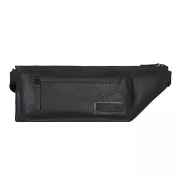 Сумка через плечо Jost Stockholm Leder 39 см, черный