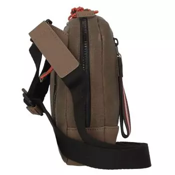 Сумка через плечо Jost Ystad 20 cm, оливковый