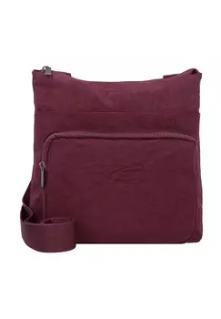 Сумка через плечо Journey 30 см camel active, цвет Dark Red