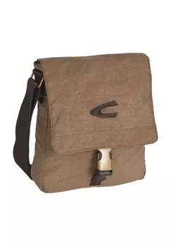Сумка через плечо Journey, застежка-пряжка, мужская camel active, песочный