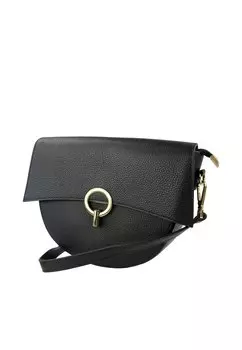 Сумка через плечо JUGEND CITY DrachenLeder, черный