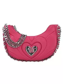 Сумка через плечо Juicy Couture 23 cm, цвет vivacious-fuxia